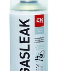Aerosol 400ml Espuma detectora de fugas de gas y aire comprimido CH QUÍMICA AIR GASLEAK
