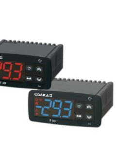TERMOSTATO DIGITAL PANELABLE F 30-30A3 RELES SONDA NTC INCLUIDA 230V