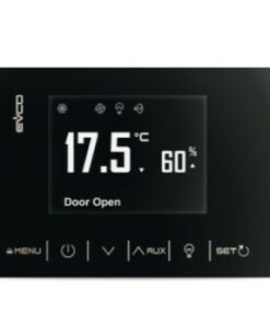 CONTROLADOR DE TEMPERATURA Y HUMEDAD EVCO EVJ 506 N2VX3 12VAC/DC