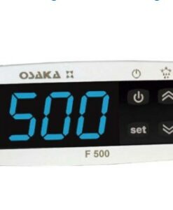 TERMOSTATO DIGITAL OSAKA F 500, 4 RELÉS, SONDA NO INCLUIDA, 230...110V