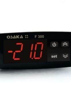 TERMOSTATO DIGITAL OSAKA F 300, 3 RELÉS SONDA NTC INCLUIDA, 230...110V