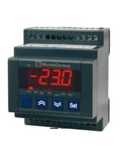 MICROPROCESADOR DIN RAIL IS-300R CON 2 SONDAS NTC