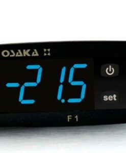TERMOSTATO DIGITAL MINI F1-BLUE (32X74X35) DISPLAY AZUL (SONDA NTC INCLUIDA)