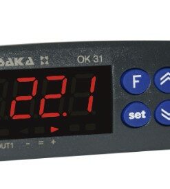TERMOSTATO DIGITAL OK31-A-O-S 1 RELE A 220V