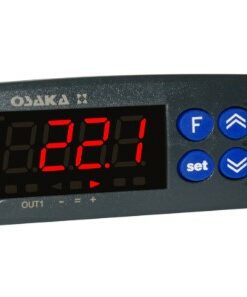REGULADOR DIGITAL OK51-A-MA 2 RELES A 220V