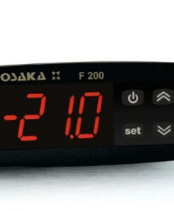 TERMOSTATO DIGITAL OSAKA F 200, 2 RELÉS SONDA NTC INCLUÍDA 12...24V