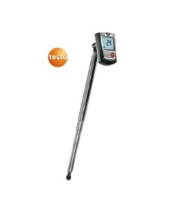 Termoanemómetro telescópico digital TESTO 405
