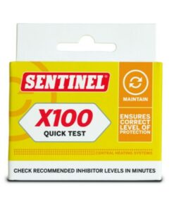 Blister 10uds Test prueba concentración X100 SENTINEL QUICK TEST