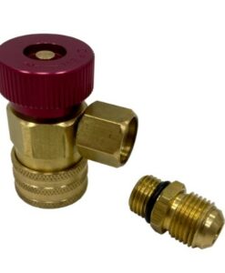 Conexión rápida con escuadra regulable de 3/8"