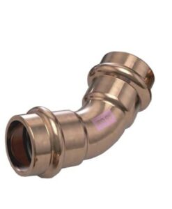 Curva 45º hembra - hembra 1-1/8” >B< MAXIPRO