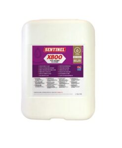 Bote 20L Desenlodador rápido SENTINEL X800 FAST ACTING CLEANER