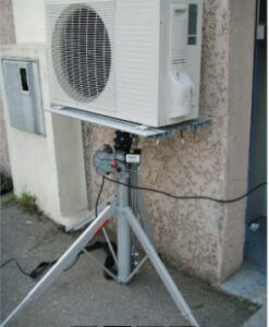 Elevador eléctrico portátil CM-340 altura máxima 3,3m, carga máxima 130kg