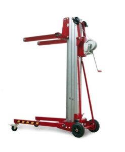 levador TORO B-201 PLUS carga frontal altura máxima 5,1 metros , carga máxima 250kg