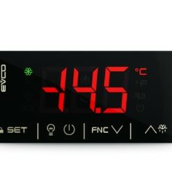 CONTROLADOR DE TEMPERATURA EVCO EV3 200 2 RELES 2 SONDAS (PTC/NTC) 230VAC