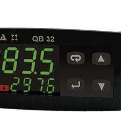 REGULADOR DIGITAL QB 32 PT100/PT1000/J,K,S