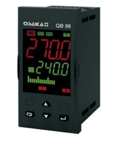 REGULADOR DIGITAL QB 98 (96X48X65) PT100/PT1000/J,K,S 220V.