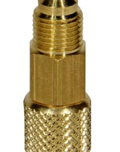 Racor recto de 1/4" SAE Hembra giratoria por 5/16" SAE