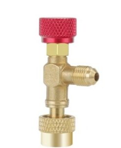 Conexión de válvula SHUT-OFF de 5/16" SAE Macho