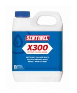 Bote 1L Limpiador instalaciones nuevas SENTINEL X300