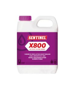 Bote 1L Desenlodador rápido SENTINEL X800 FAST ACTING CLEANER