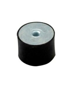 Antivibrador caucho A 25 M8 carga máxima 45kg