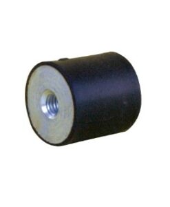 Antivibrador caucho A 30 M8 carga máxima 80kg