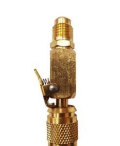 CONEXION RAPIDA CONEXIÓN 90º MACHO 5/16" SAE HEMBRA 5/16 SAE MODELO 26C