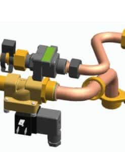 ELECTROVALVULA KIT SOLAR MANUAL NEODENS LITE