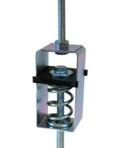 Soporte muelle colgar techo TV 30 M8x60mm carga máxima 30kg
