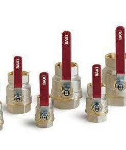 Válvula esfera BAXI SERIE CUBO 3"