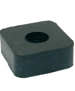 Taco antivibratorio caucho 100x100x60mm carga máxima 2700kg