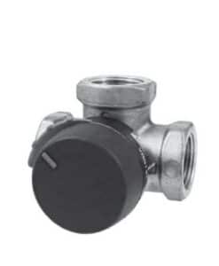 Válvula tres vias latón r/e BAXI 1-1/2"