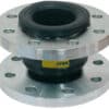 Manguito antivibratorio SEI con bridas de 2-1/2" DN65