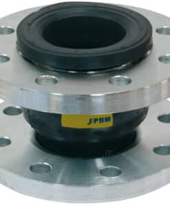 Manguito antivibratorio SEI con bridas de 5" DN125