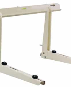 Juego de soportes ajustables de tamaño pequeño SOPORTESC 400mm con plantilla de 1000mm.