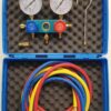 Maleta de analizador de 2 vías ESC-2000/3 para R410A y juego de 3 mangueras incluído