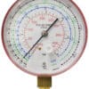 Manómetro de alta vertical de 1/8"NPT para R600a Ø80mm
