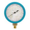 Manómetro vertical de baja BLONDELLE para gases R407C, R134a, y R404A Ø60mm