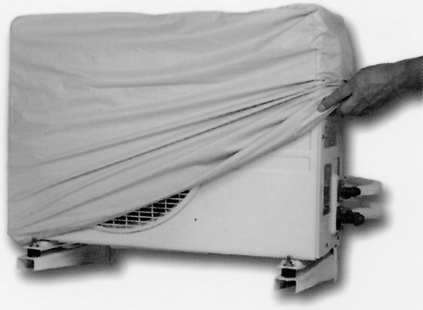Funda unidad exterior mediana 800x600x300mm
