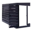 Carcasa base pro decorativa color antracita 100x75x50 cm