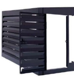 Carcasa base pro decorativa color antracita 100x75x50 cm