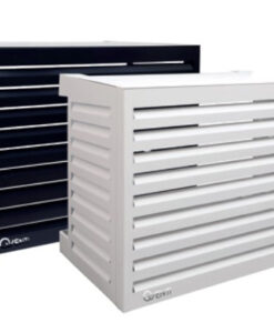 Carcasa base decorativa color blanco 115x85x57,5 cm