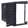 Carcasa base pro decorativa color antracita 115x85x57,5 cm