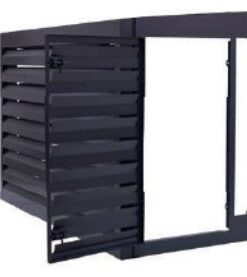 Carcasa base pro decorativa color antracita 115x85x57,5 cm
