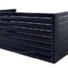 Carcasa inferior decorativa color antracita 150x60*115 cm