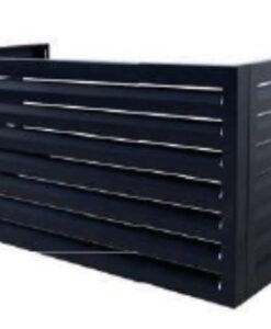 Carcasa inferior decorativa color antracita 150x60*115 cm