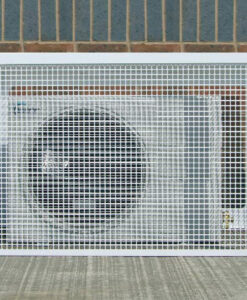 Jaula protectora para unidad exterior grande