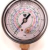 Manómetro de glicerina de alta para gas R22, R134A, R404A y R407C Ø63mm