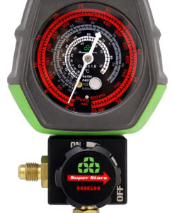 Analizador de 1 válvula antichoque de alta SUPER STARS ST-168H para R32, R410A, R407C y R134a