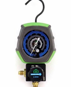 Analizador de 1 válvula antichoque de baja SUPER STARS ST-168L para R32, R410A, R407C y R134a
